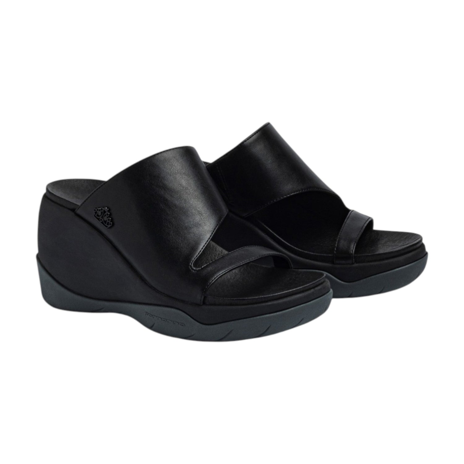 Fornarina Power Sound Scalzato Donna Nero