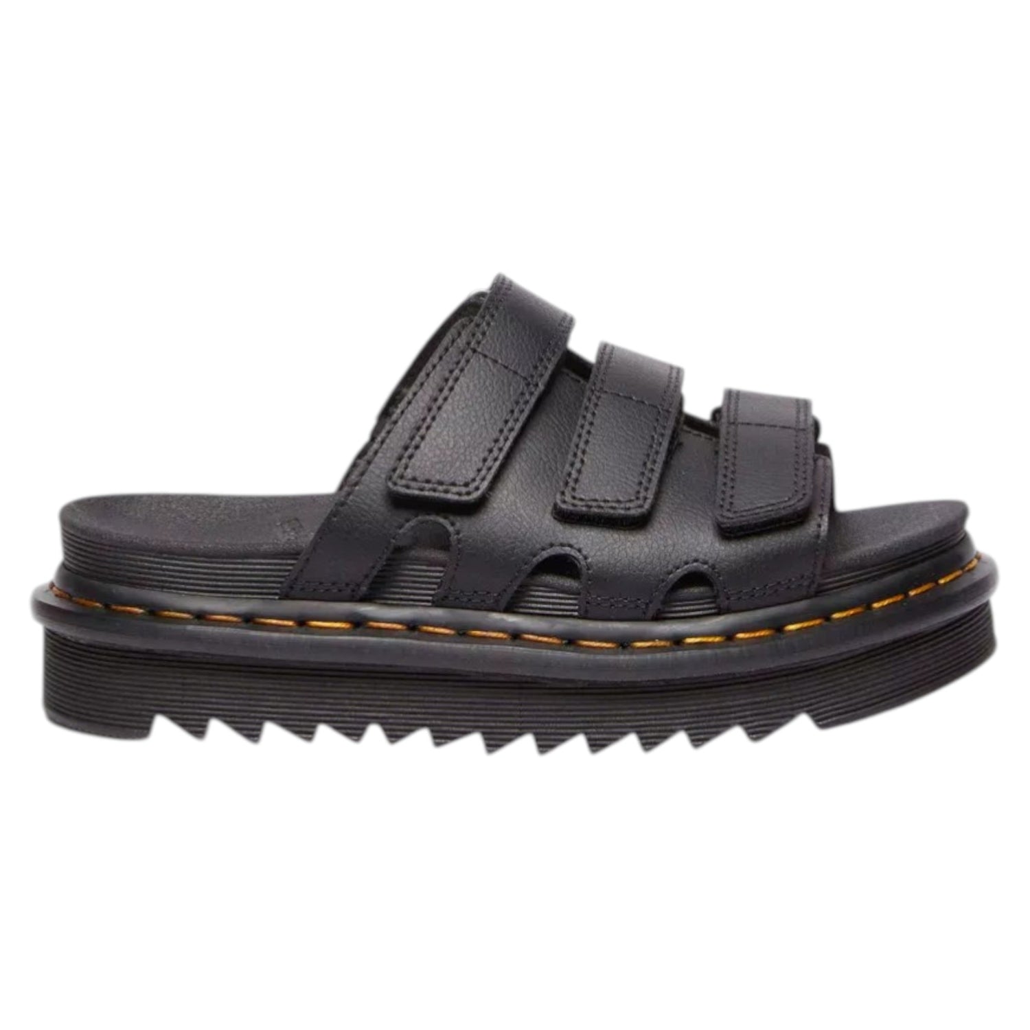 Dr. Martens Raine Slide Scalzato Donna Nero