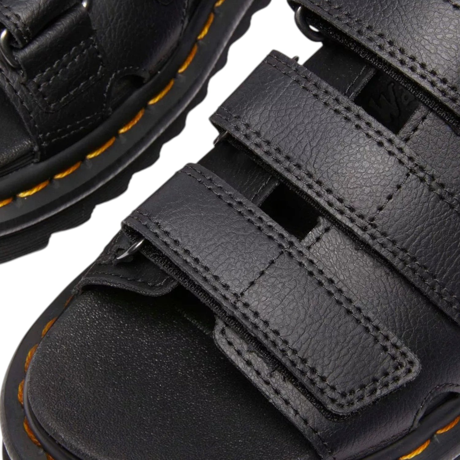 Dr. Martens Raine Slide Scalzato Donna Nero