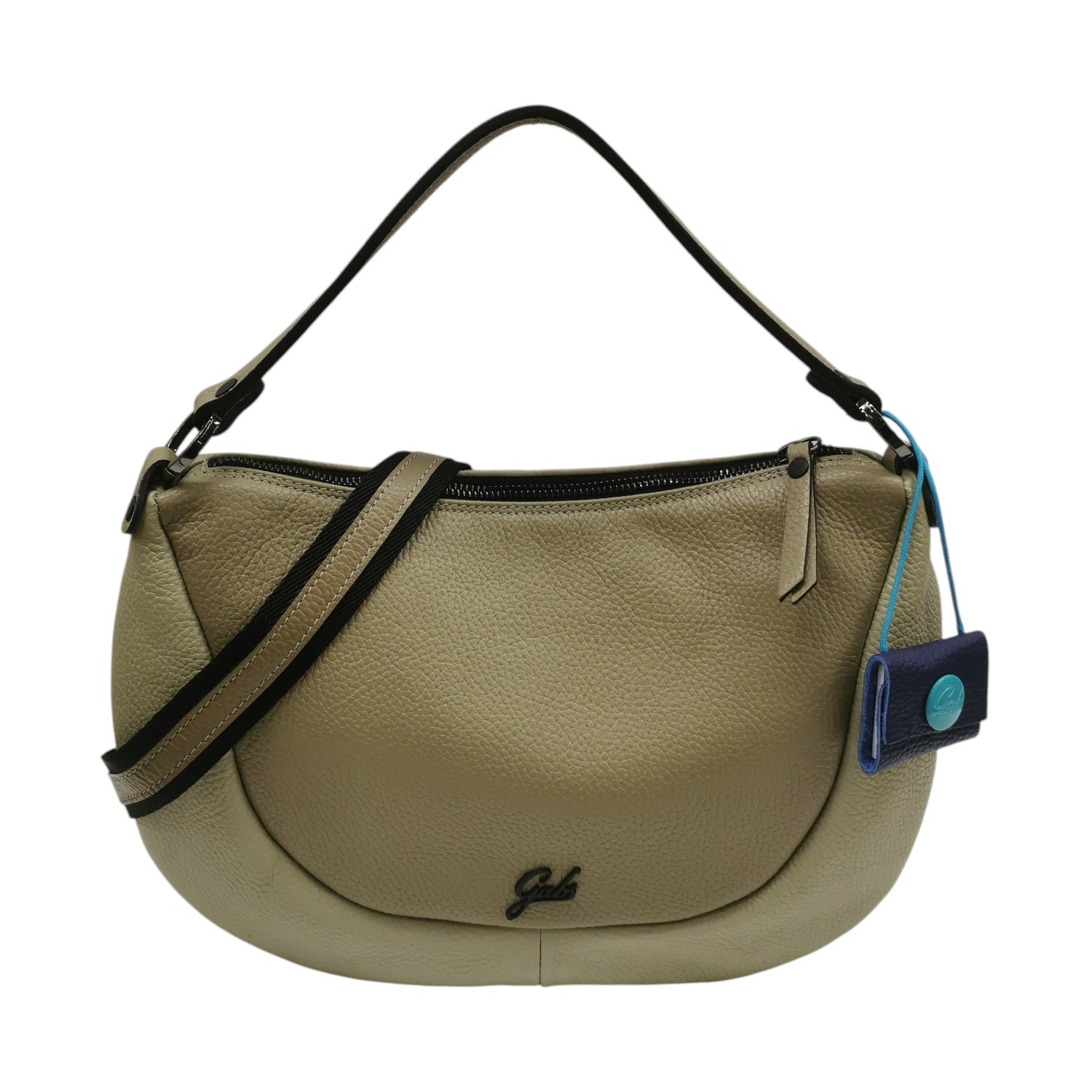 Gabs Borsa a Spalla Donna in Pelle Verde Celadon Marty Taglia M