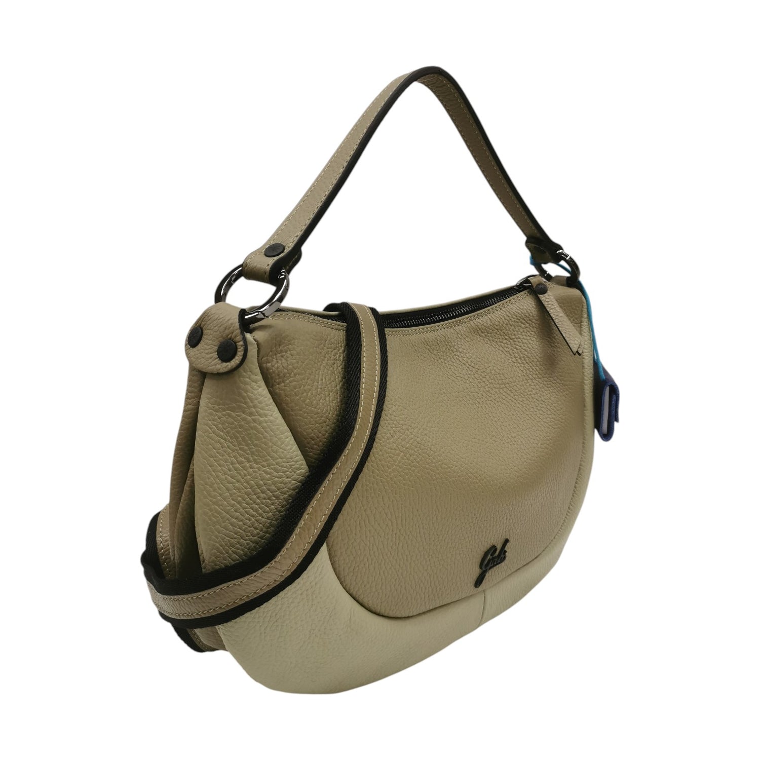 Gabs Borsa a Spalla Donna in Pelle Verde Celadon Marty Taglia M