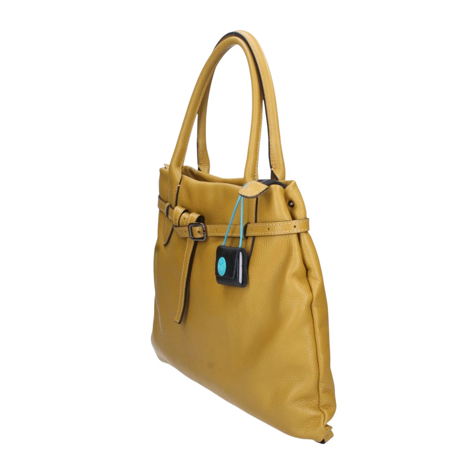 Gabs Borsa a Spalla Donna in Pelle Miele Elif Medium