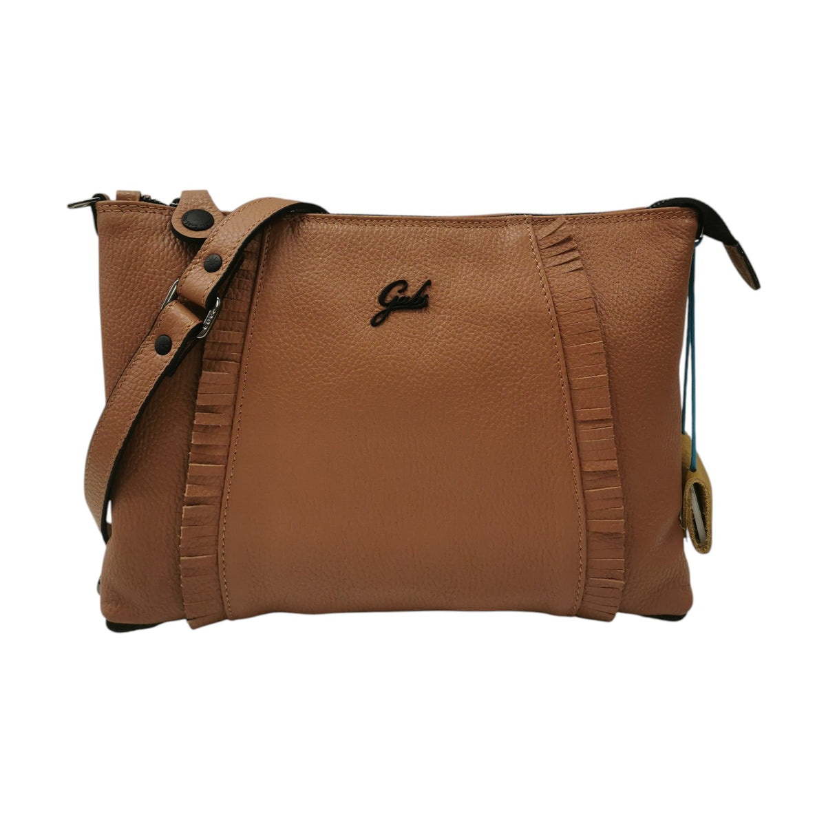 Gabs Tracolla Donna in Pelle Cuoio Angelina Taglia M