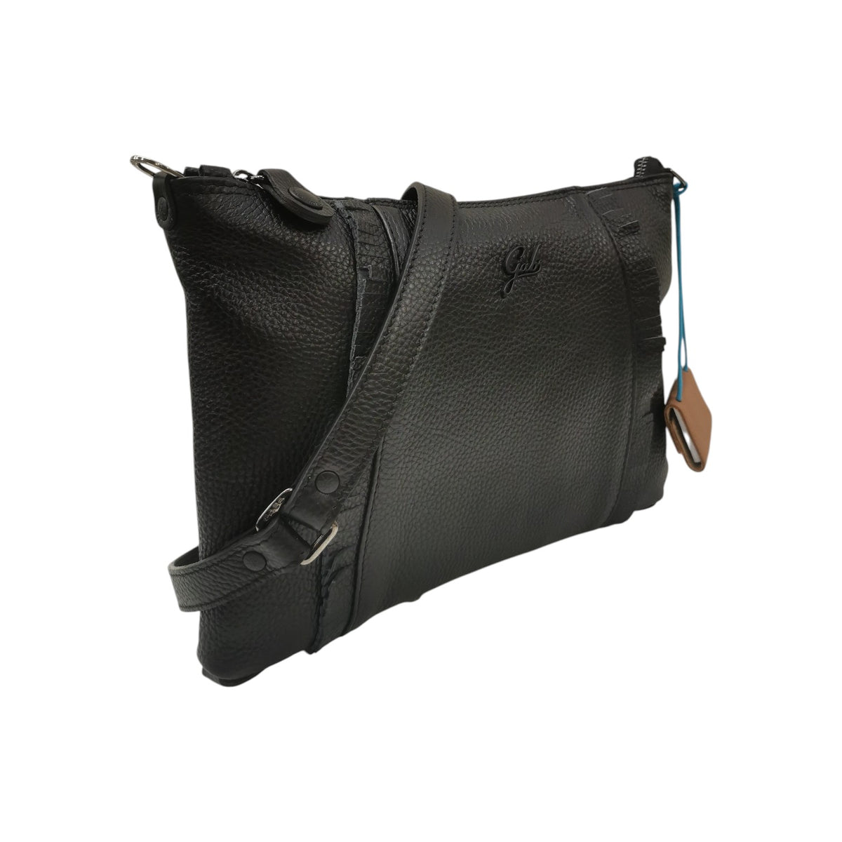 Gabs Tracolla Donna in Pelle Nera Angelina Taglia M