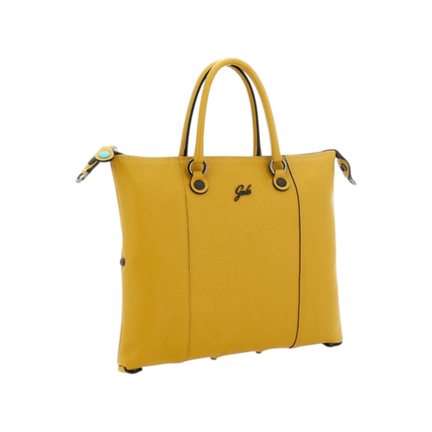 Gabs Borsa a Spalla Donna in Pelle Miele G3 Plus Medium