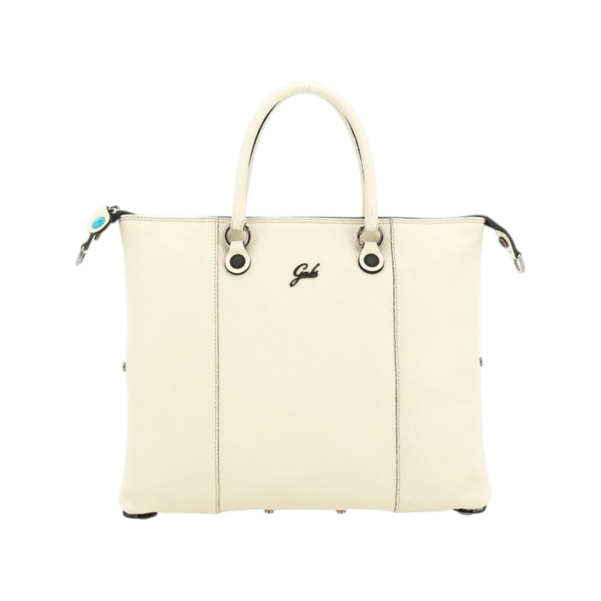 Gabs Borsa a Spalla Donna in Pelle Panna G3 Plus Medium