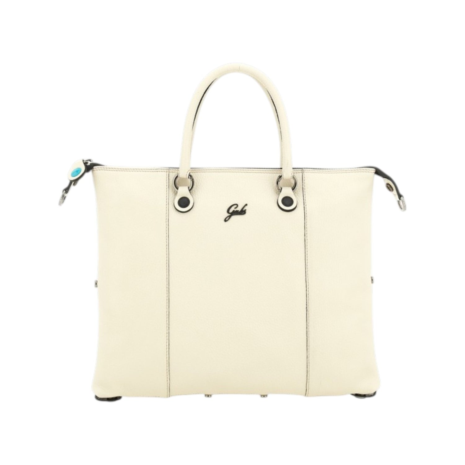 Gabs Borsa a Spalla Donna in Pelle Panna G3 Plus Medium
