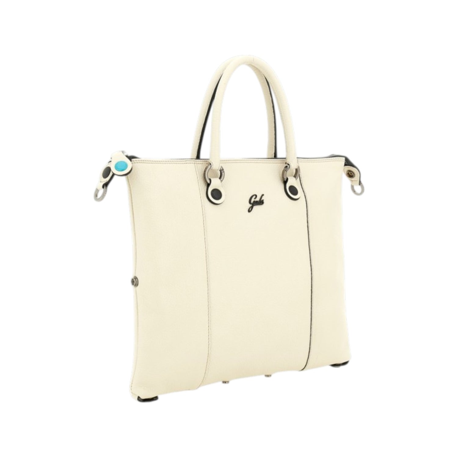 Gabs Borsa a Spalla Donna in Pelle Panna G3 Plus Medium
