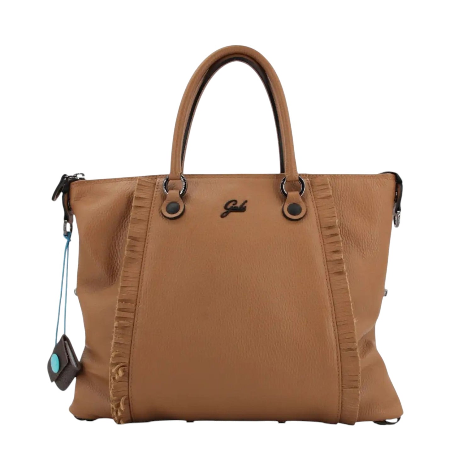 Gabs Borsa a Mano Donna in Pelle Cuoio Bellona Piatta Taglia Super M