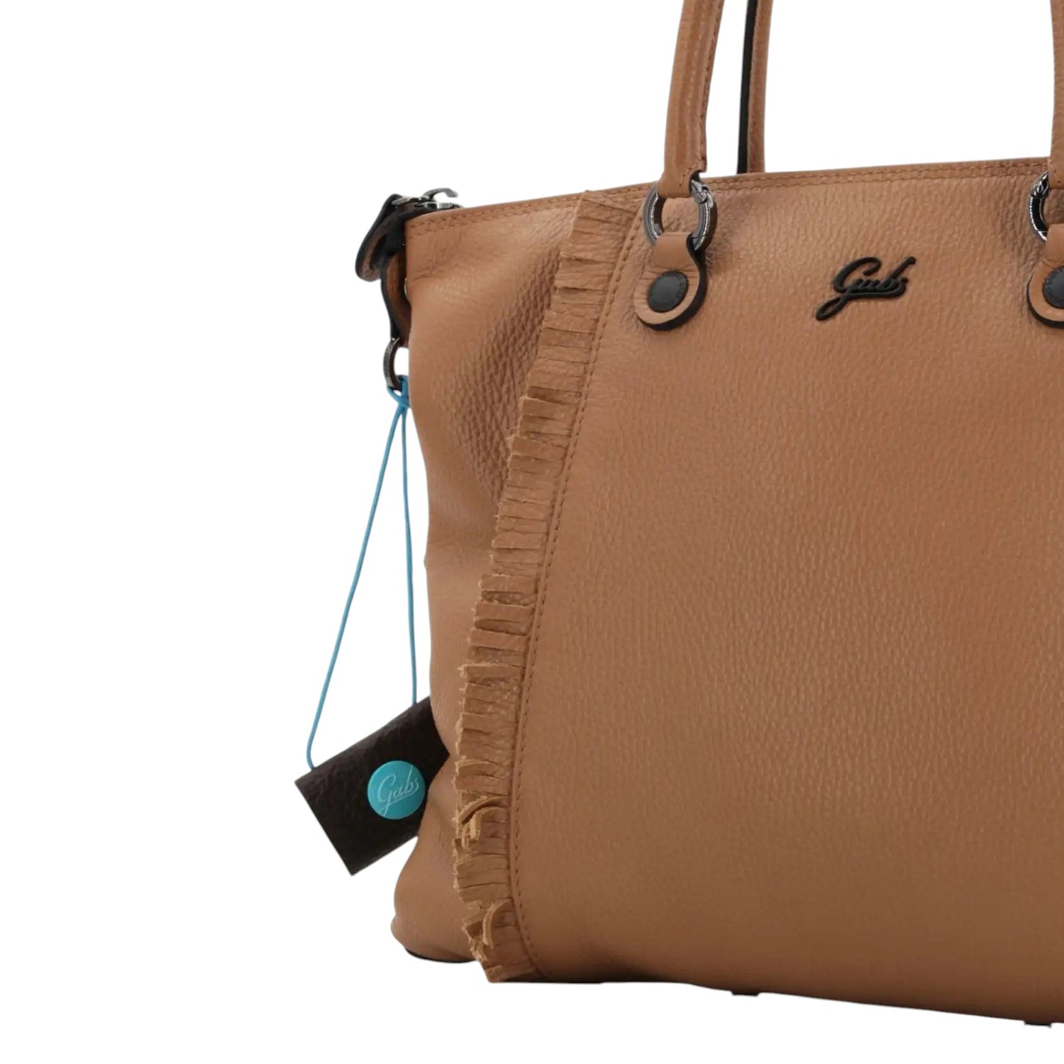Gabs Borsa a Mano Donna in Pelle Cuoio Bellona Piatta Taglia Super M