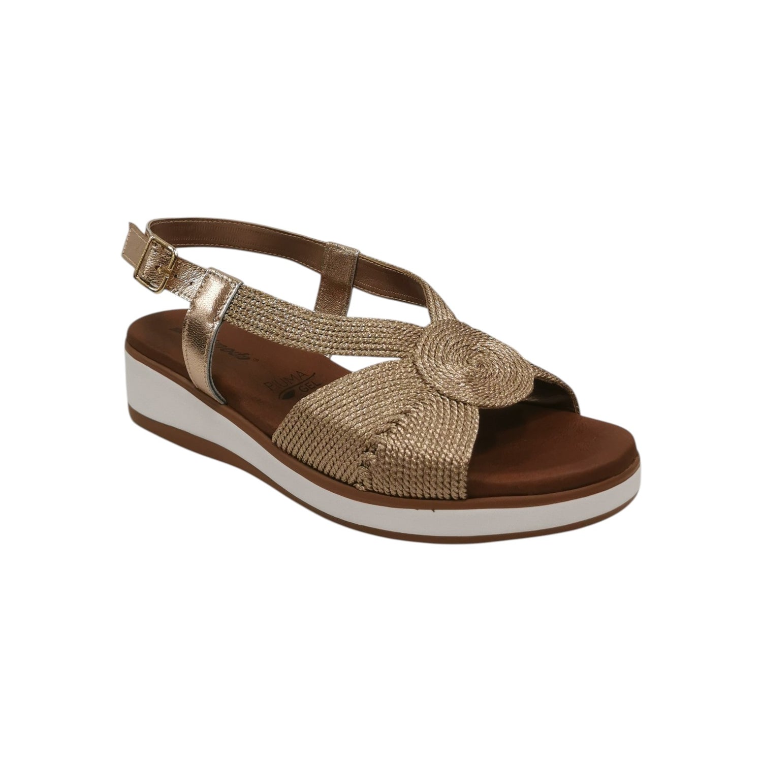 Susimoda Sandalo Donna Rame in Raffia