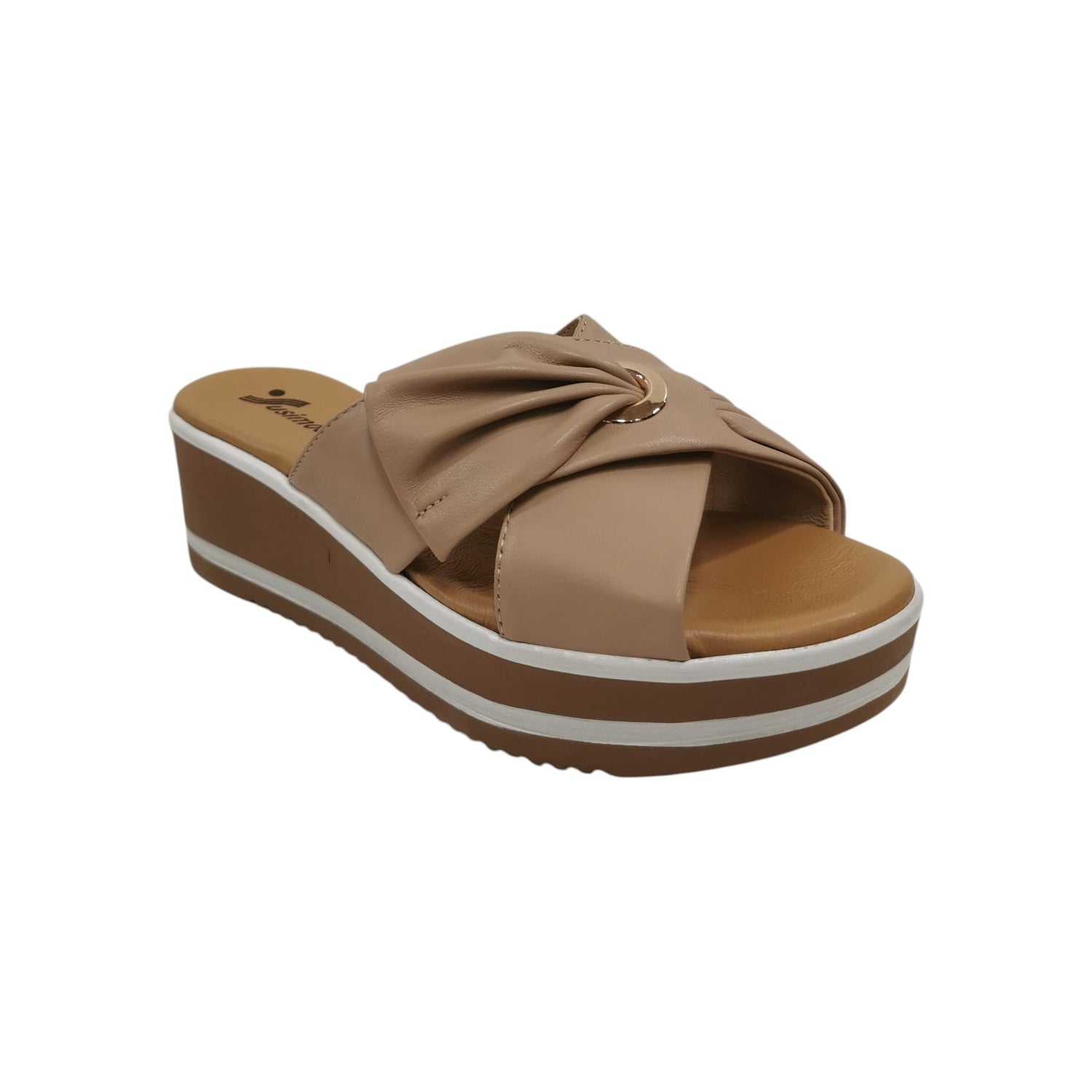 Susimoda Scalzato Donna Nudo con Zeppa Alta 60mm