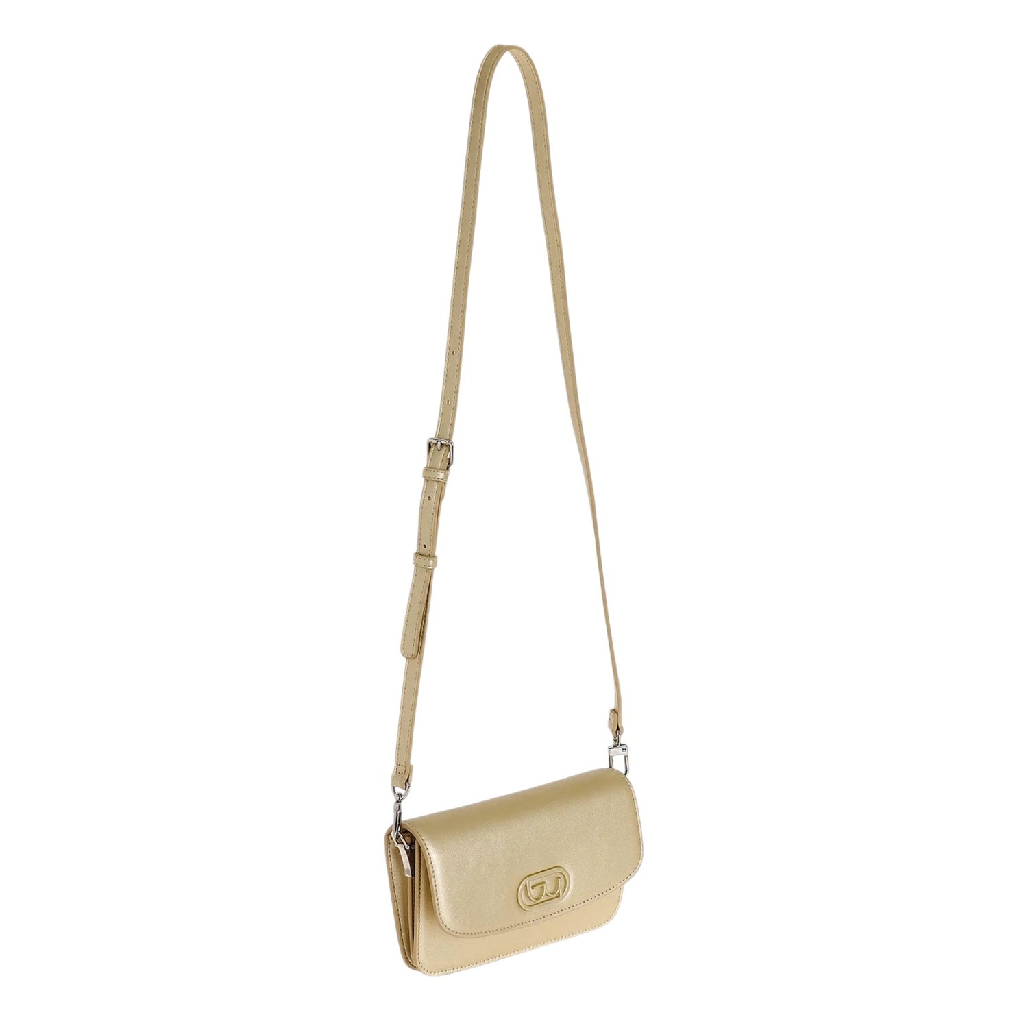 By Byblos Tracolla Donna in Ecopelle Oro