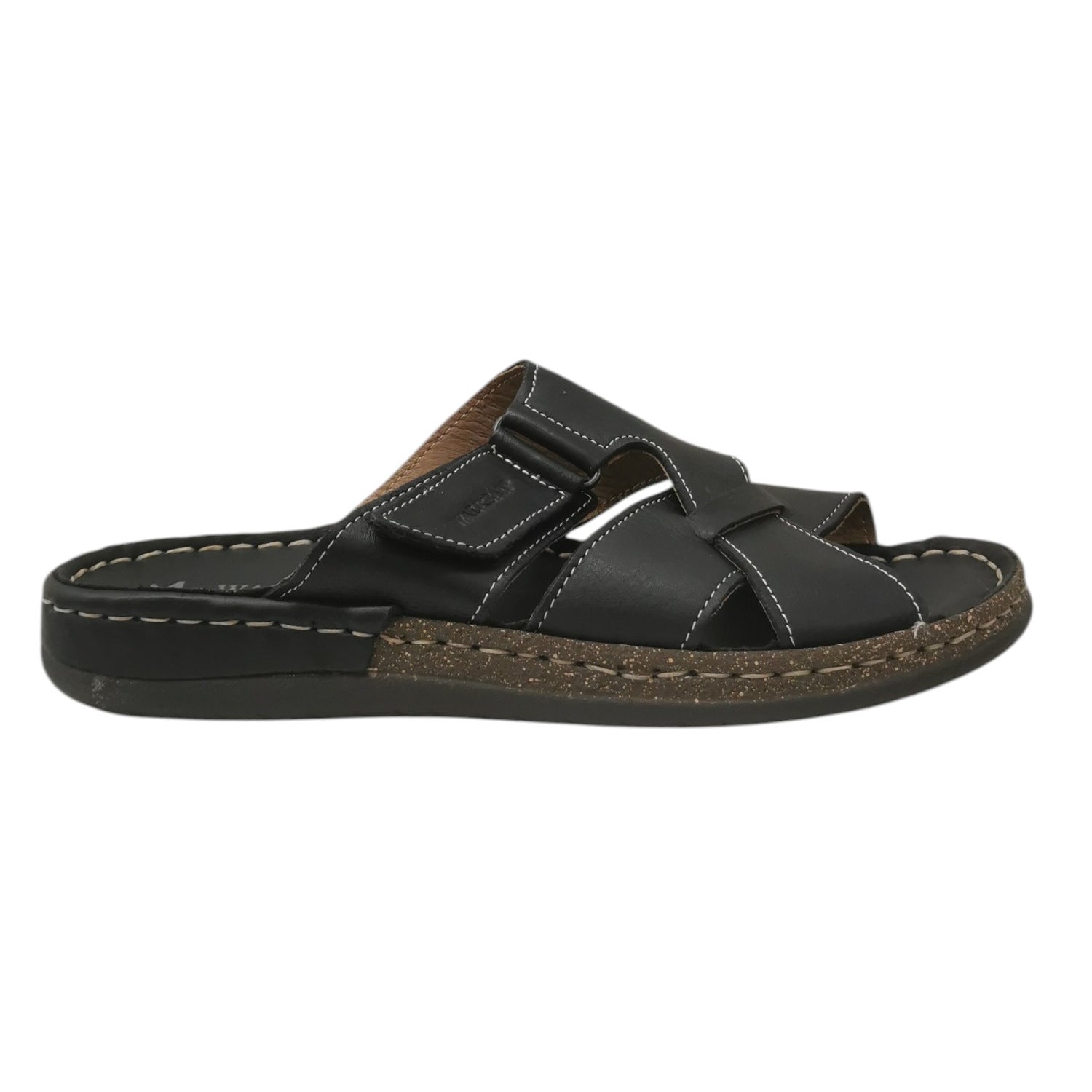 Walksan Ciabatta Uomo Nera