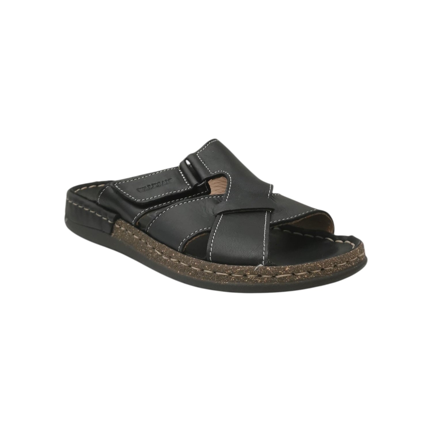 Walksan Ciabatta Uomo Nera