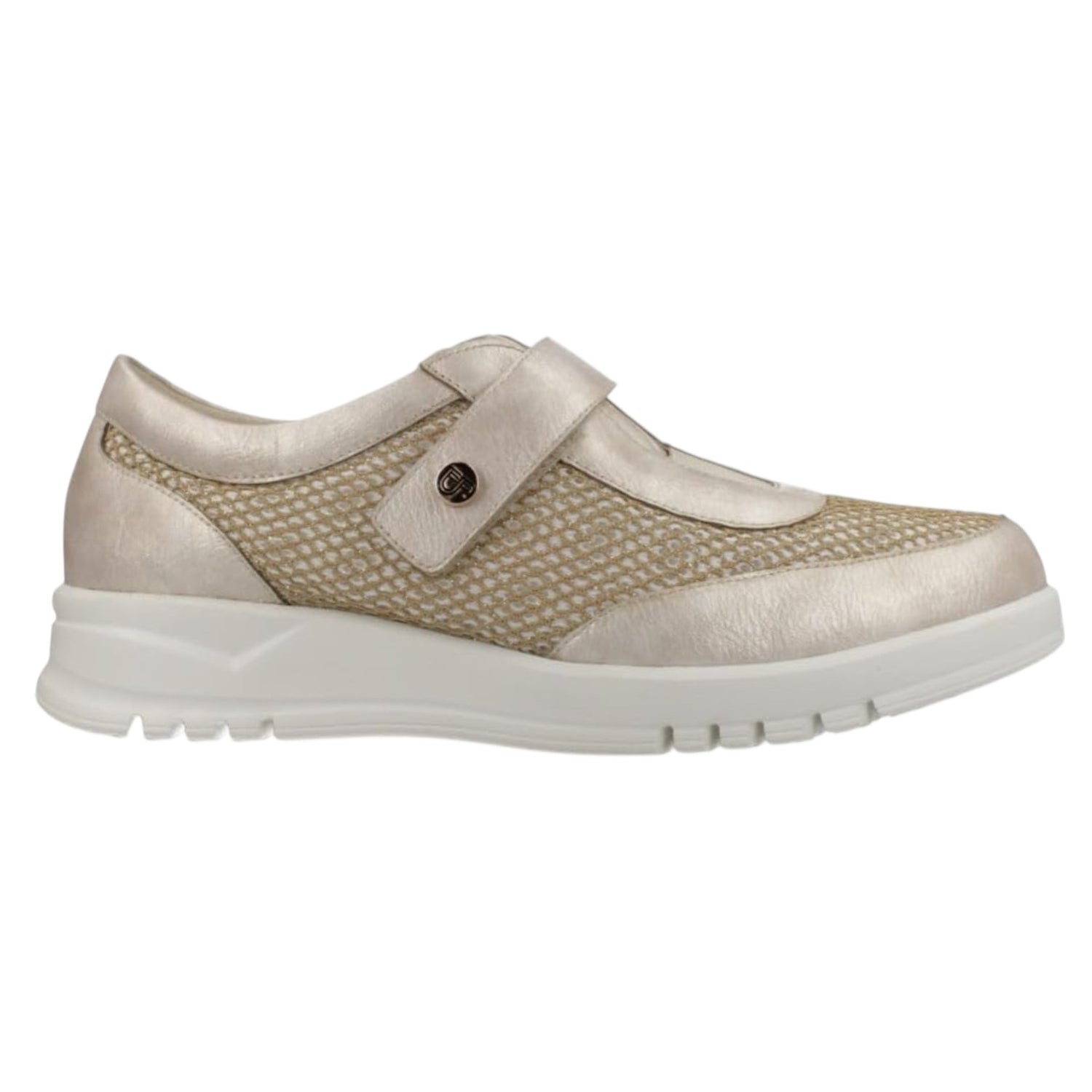 Pitillos Scarpa a Strappo Donna Oro