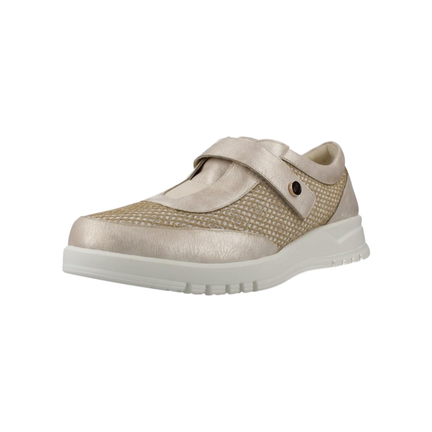 Pitillos Scarpa a Strappo Donna Oro