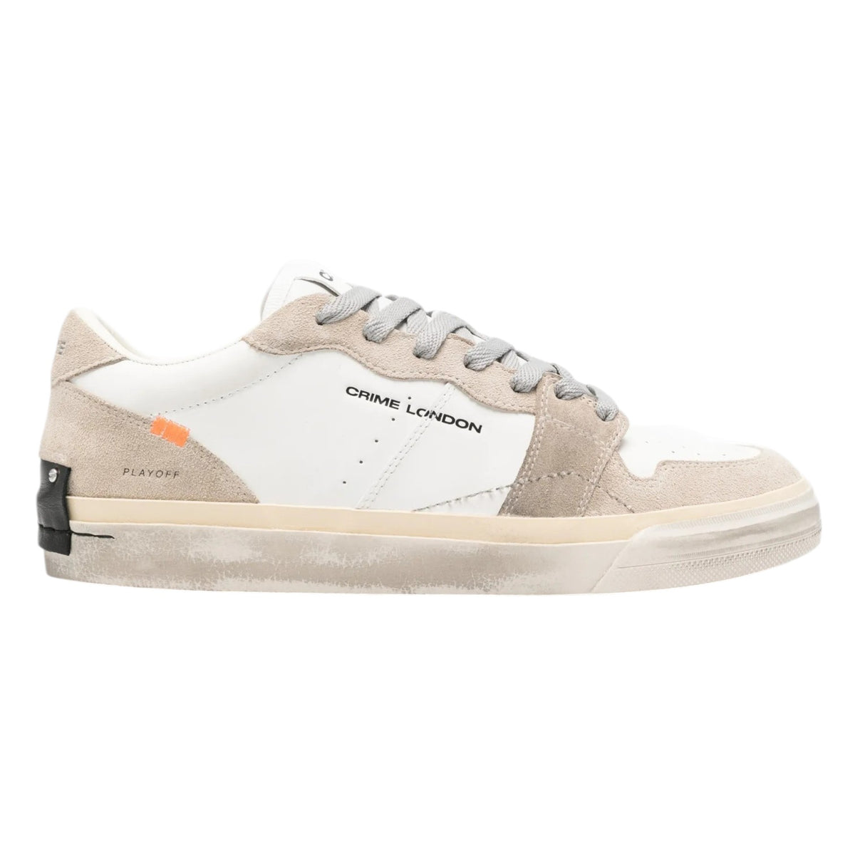 Crime London Sneakers Uomo Beige