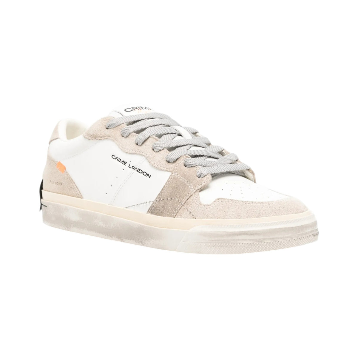 Crime London Sneakers Uomo Beige