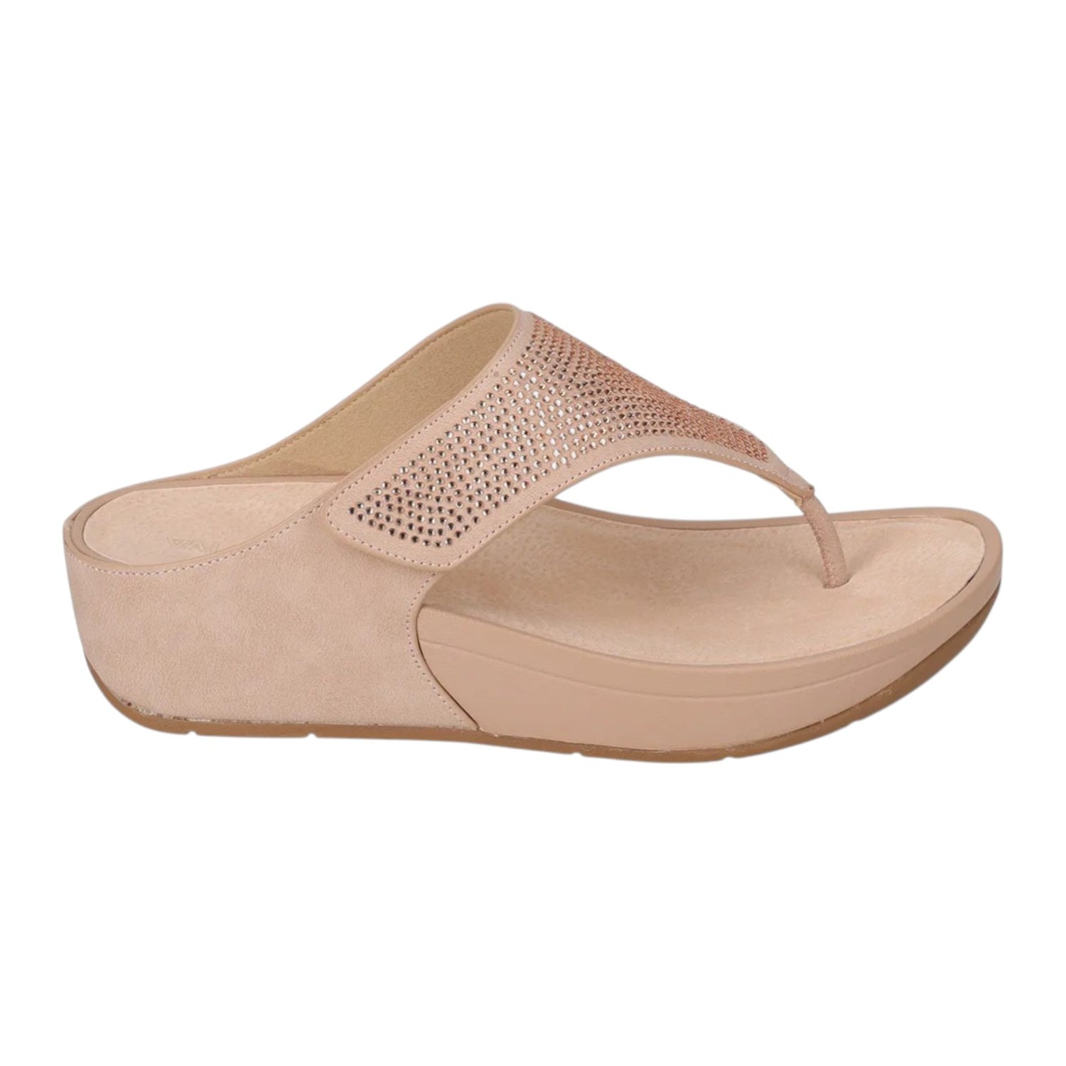 Valleverde Infradito Donna Rosa con Strappo