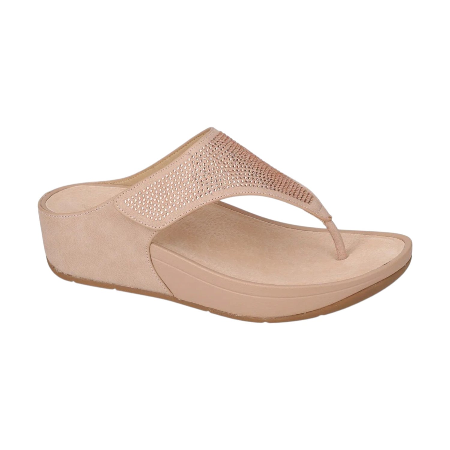 Valleverde Infradito Donna Rosa con Strappo