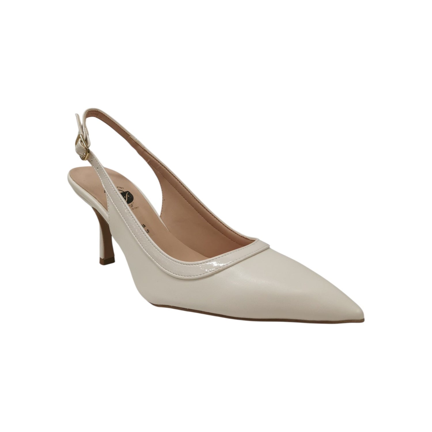 Scarpeborseonline Chanelle Donna Burro con Tacco Alto 80mm
