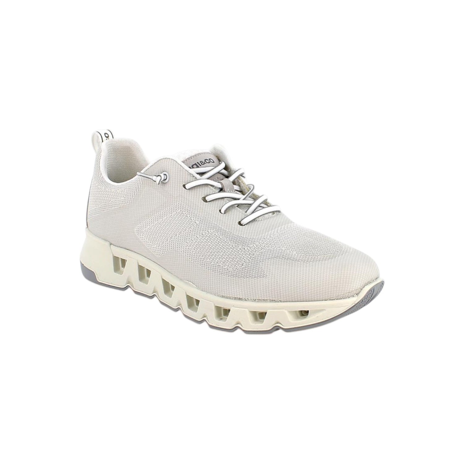 Igi&Co Slip On Uomo in Tessuto Bianco Sporco
