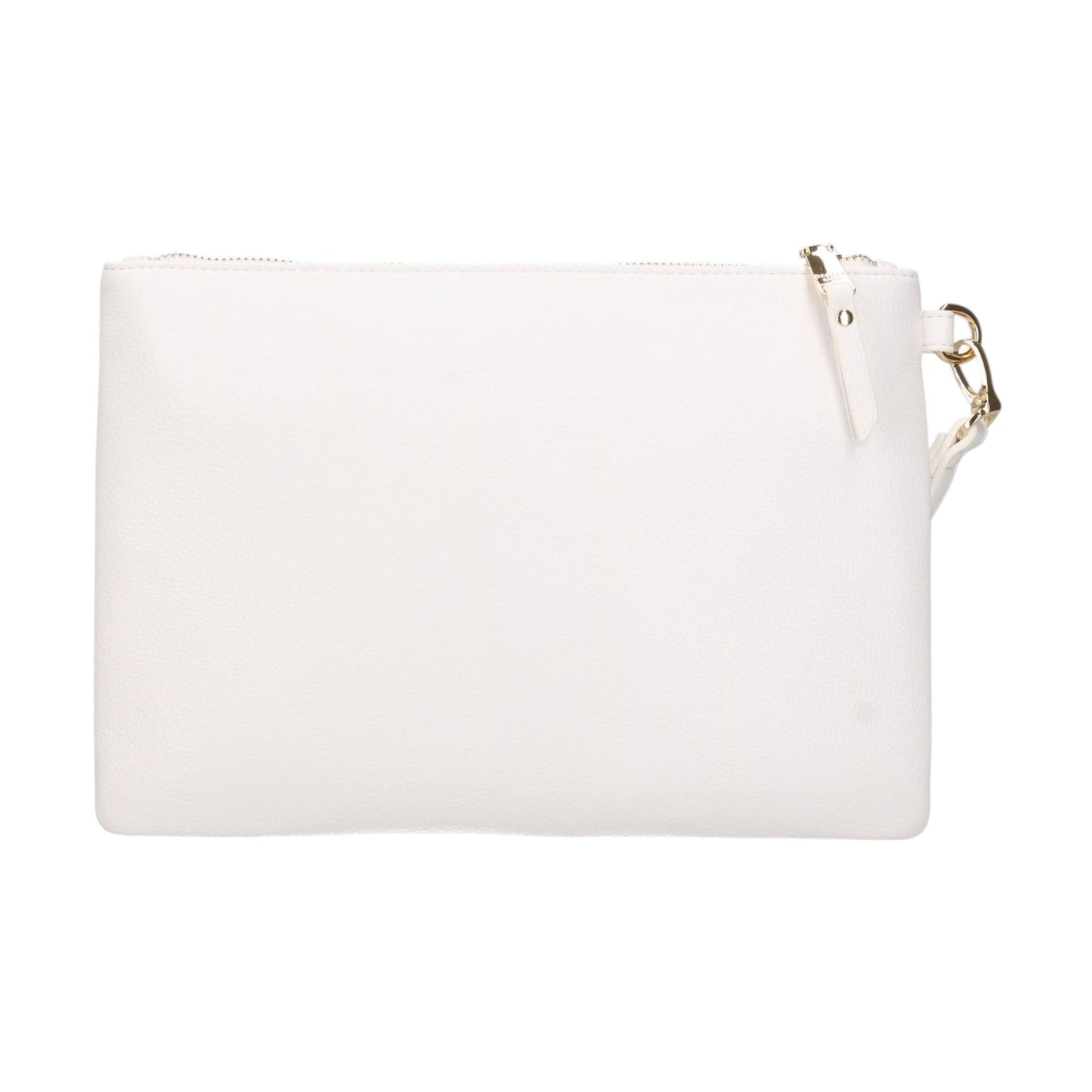Gaelle Pochette Donna Piatta in Ecopelle Bianca