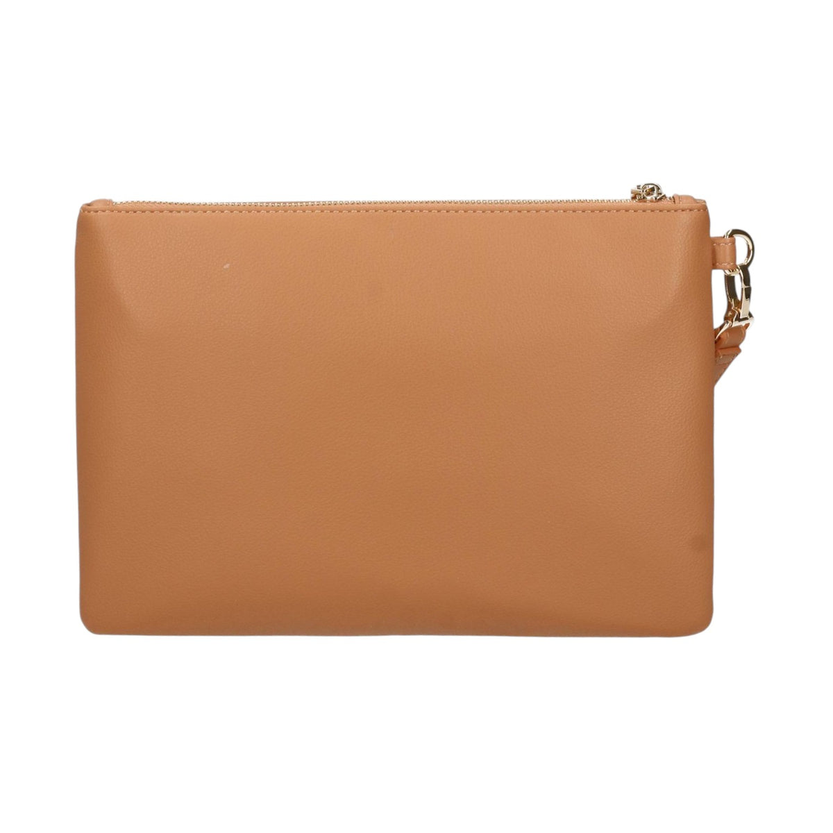 Gaelle Pochette Donna Piatta in Ecopelle Caramello