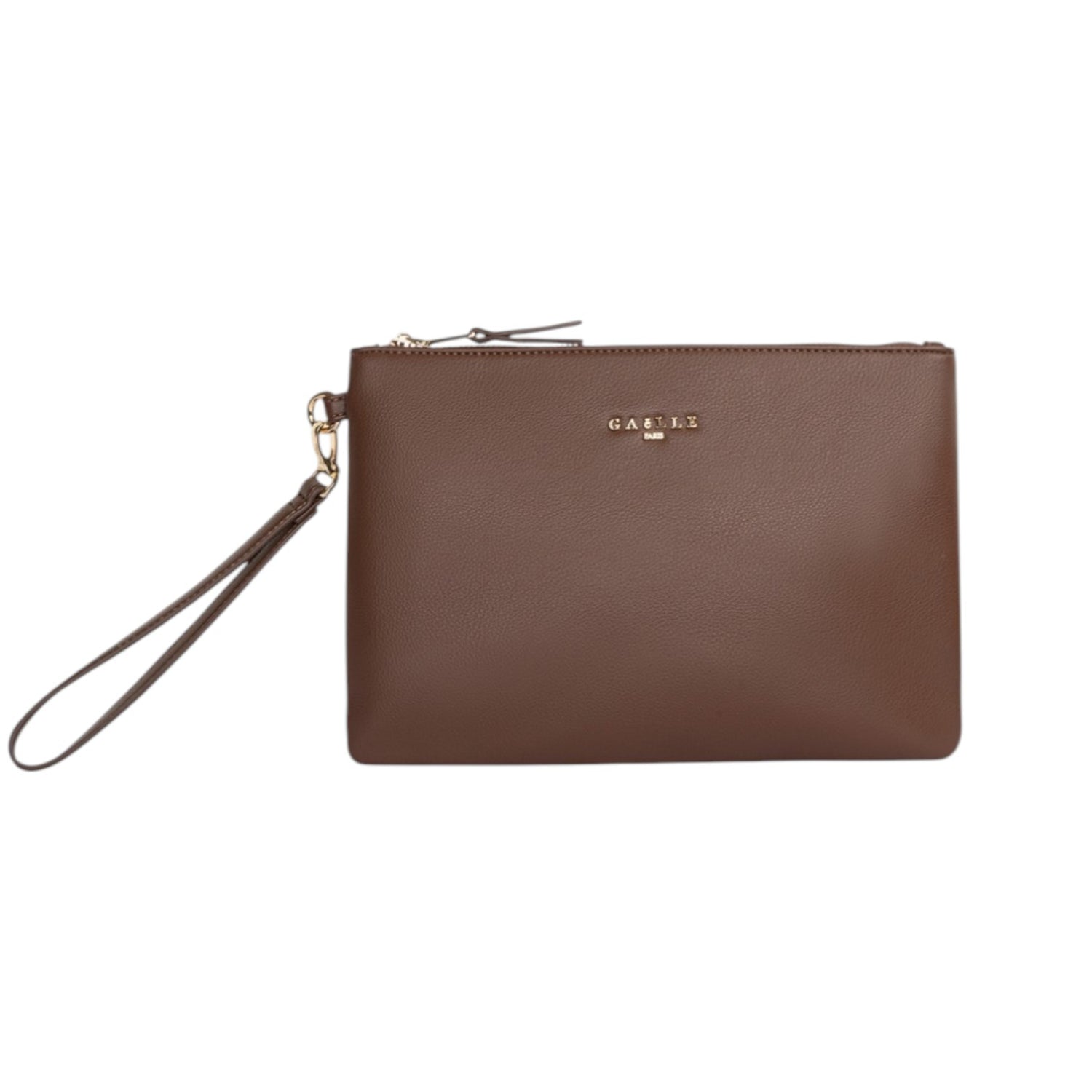 Gaelle Pochette Donna Piatta in Ecopelle Moka