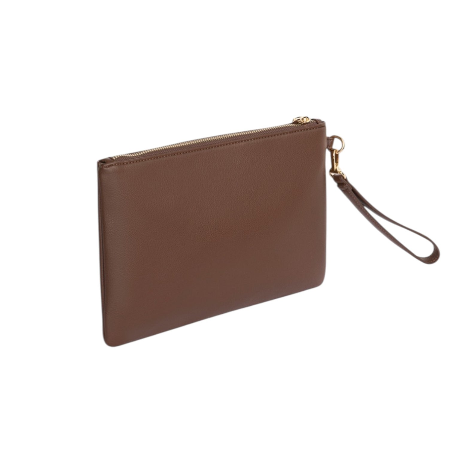 Gaelle Pochette Donna Piatta in Ecopelle Moka