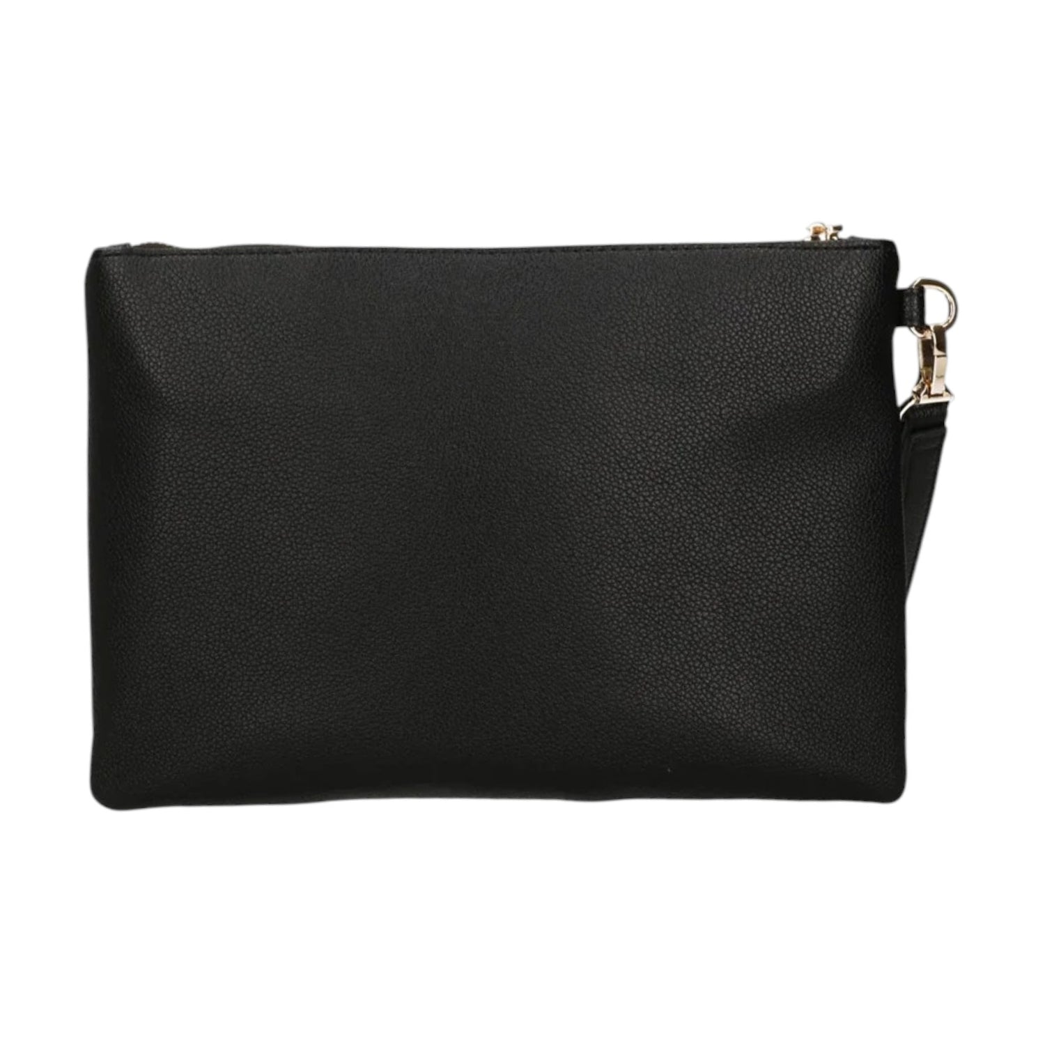 Gaelle Pochette Donna Piatta in Ecopelle Nera