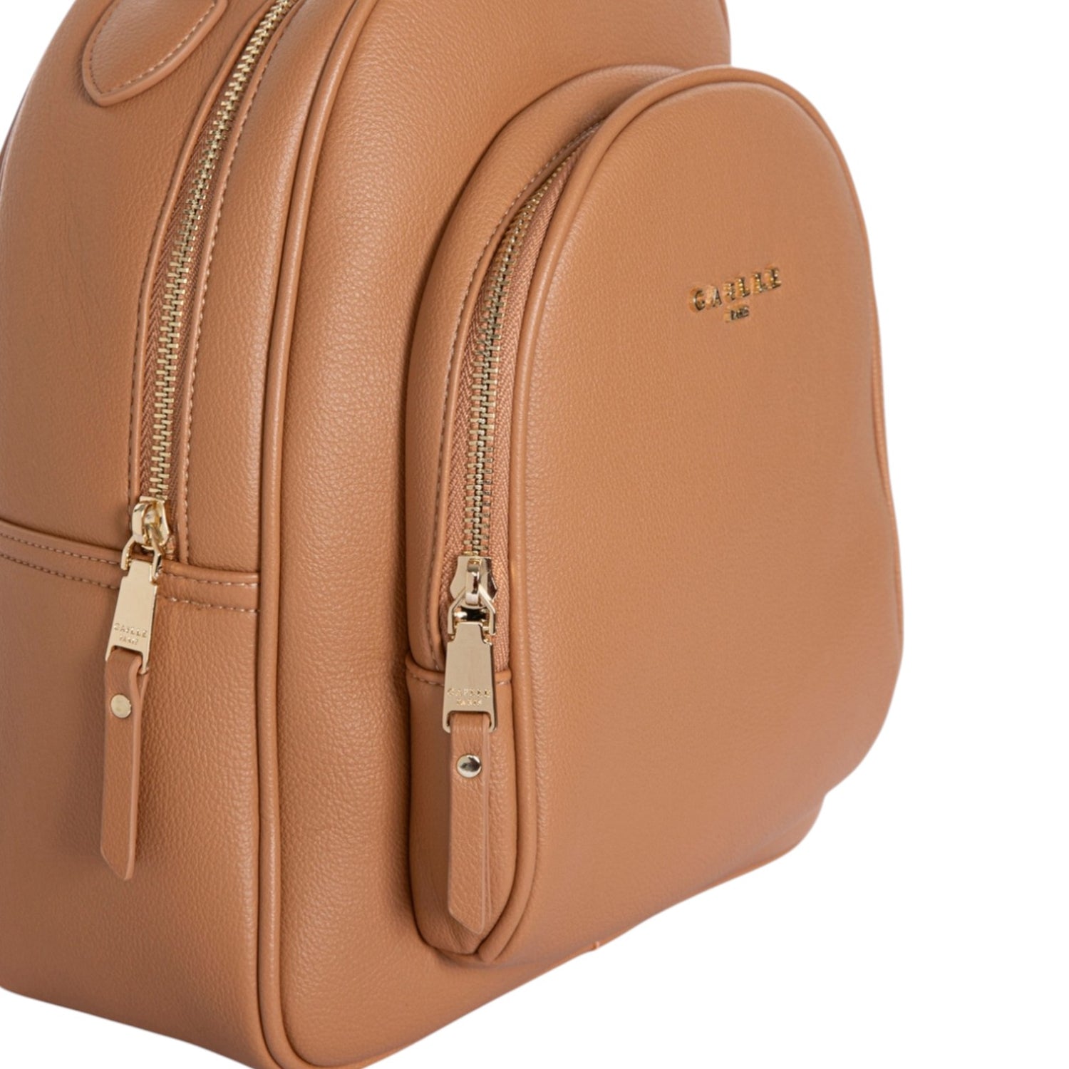 Gaelle Zaino Donna Essential Cammello con Doppio Scomparto