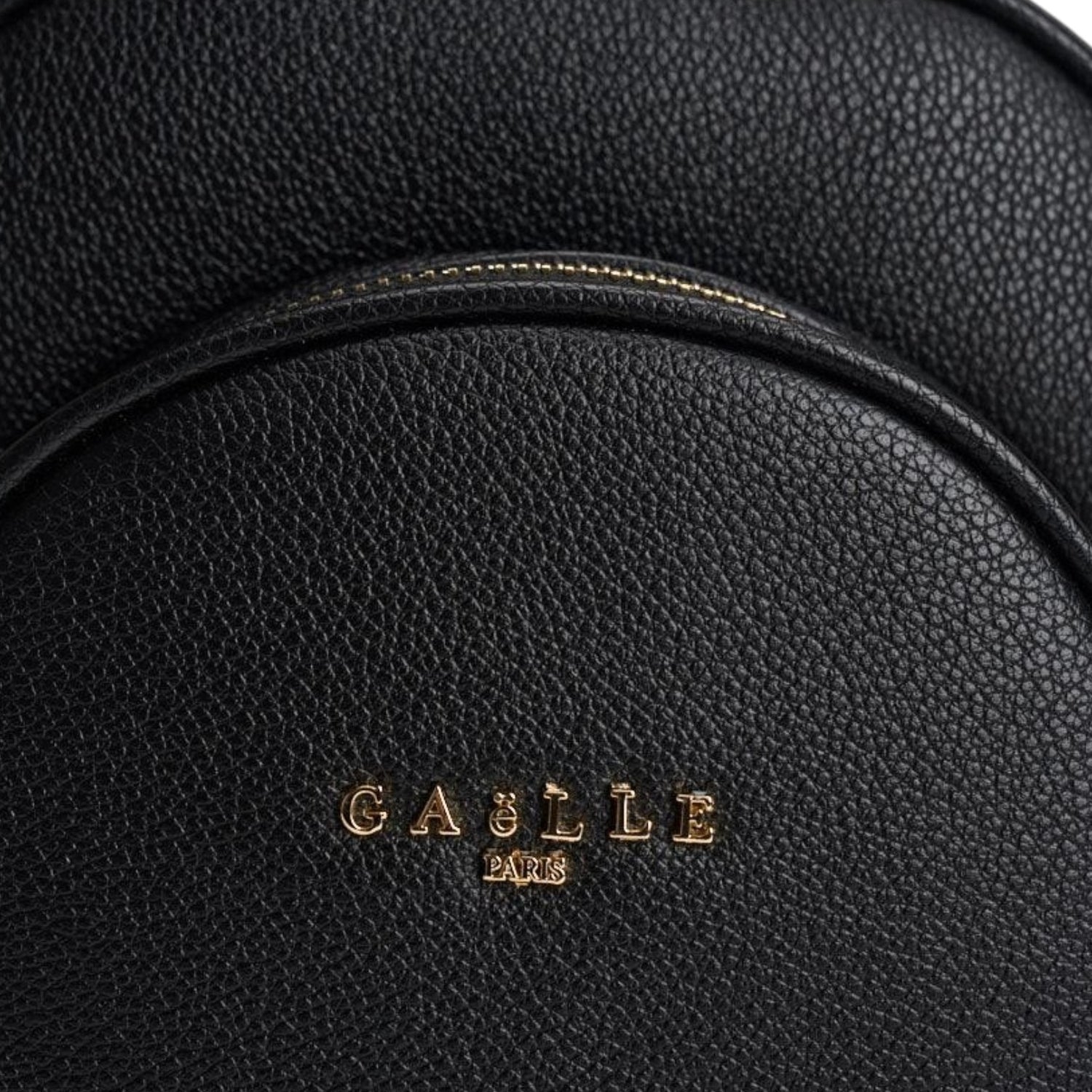 Gaelle Zaino Donna Essential Nero con Doppio Scomparto