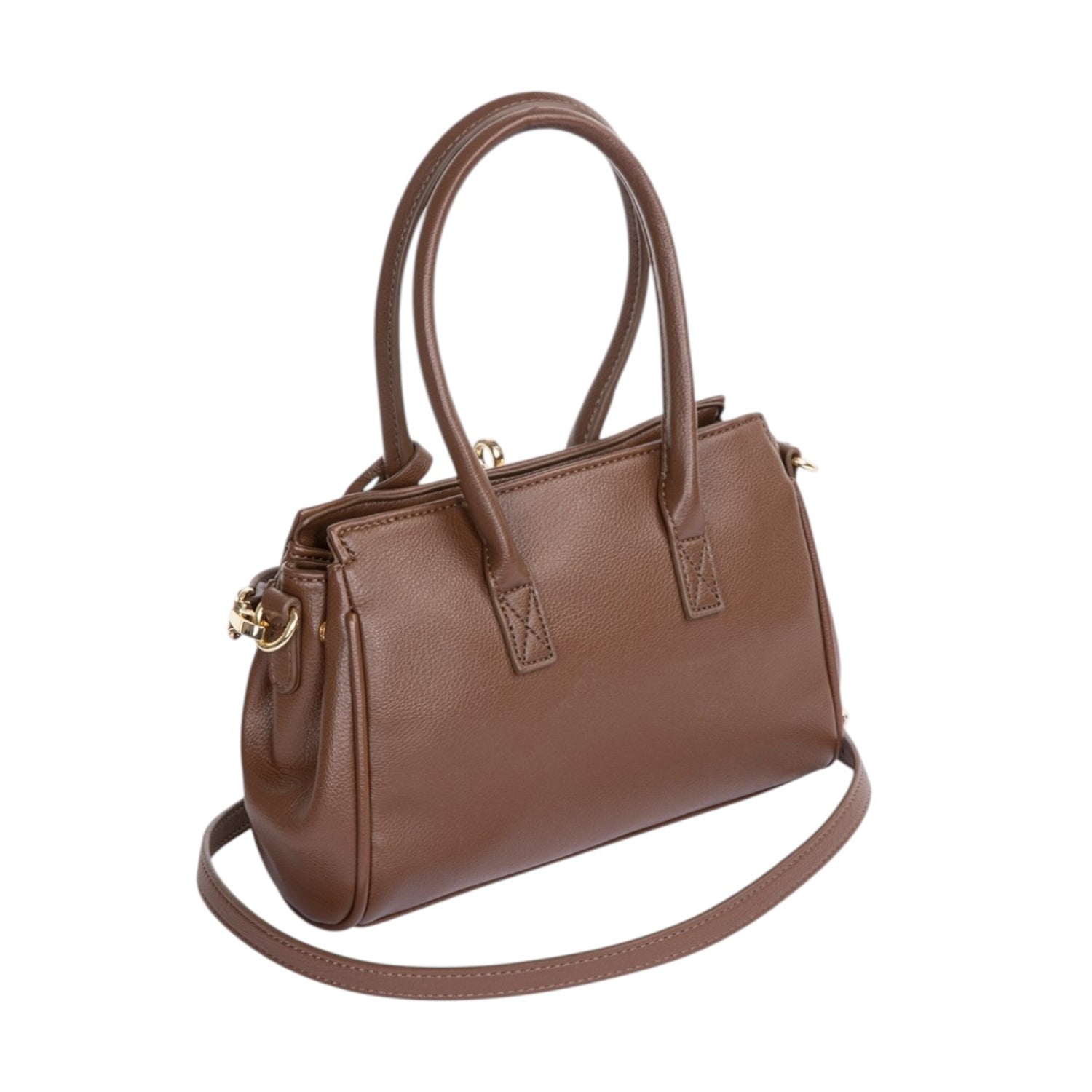 Gaelle Mini Borsa a Mano Donna Moka con Tracolla