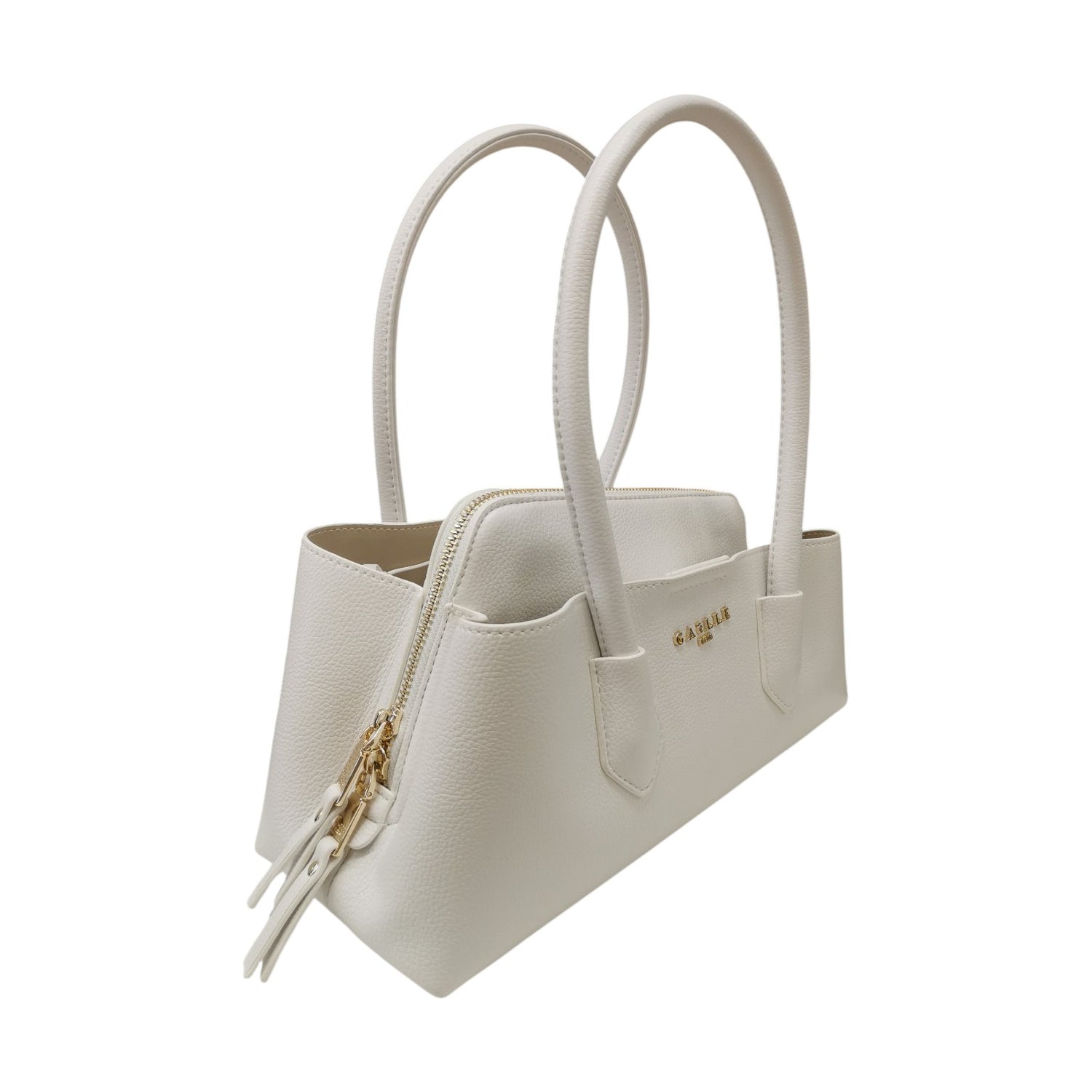 Gaelle Mini Shopper Essential Donna Bianca