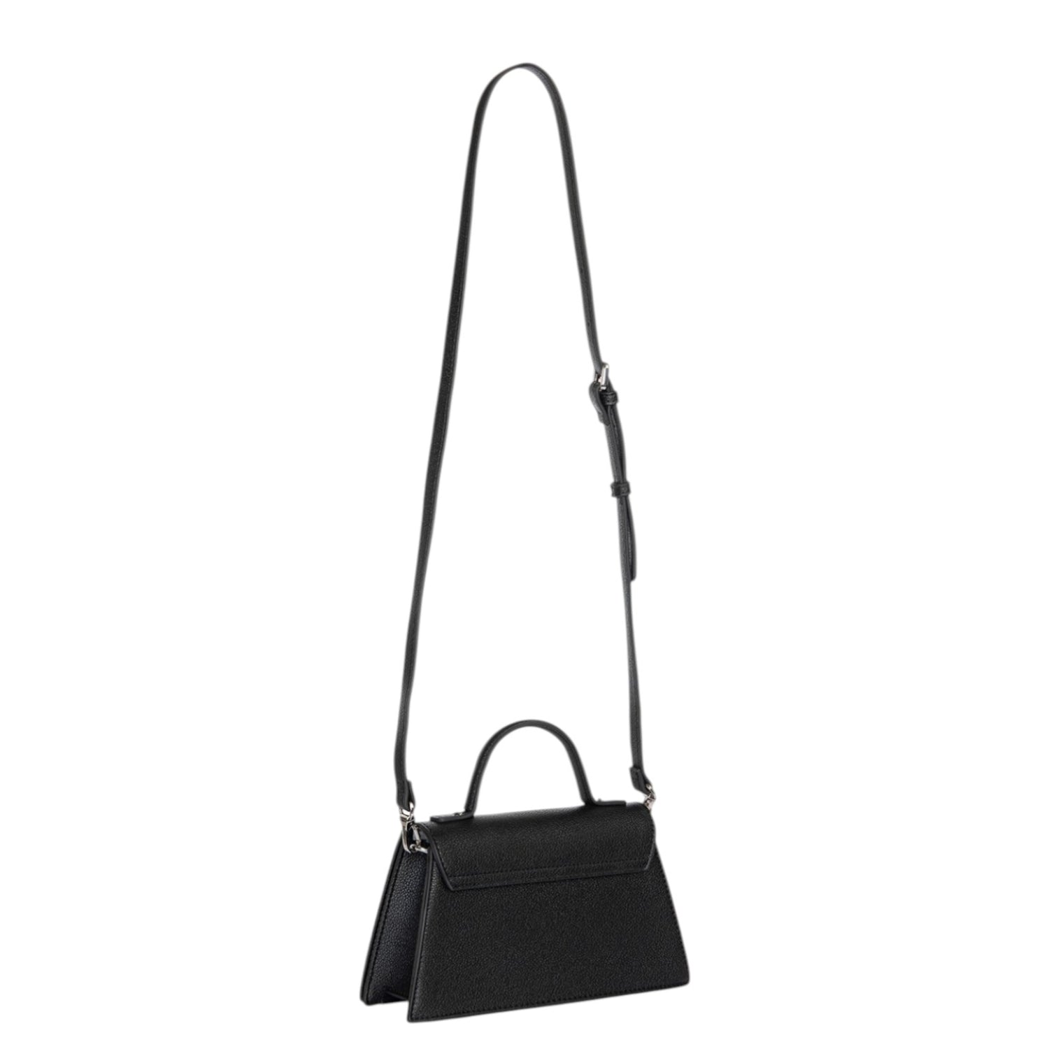Gaelle Borsa a Mano Donna Nera Maxi Logo