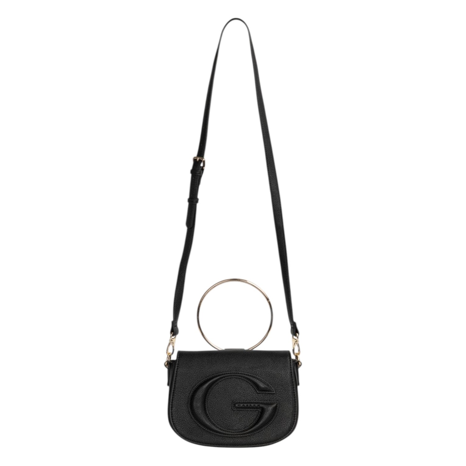 Gaelle Mini Pochette Maxi G Donna Nera
