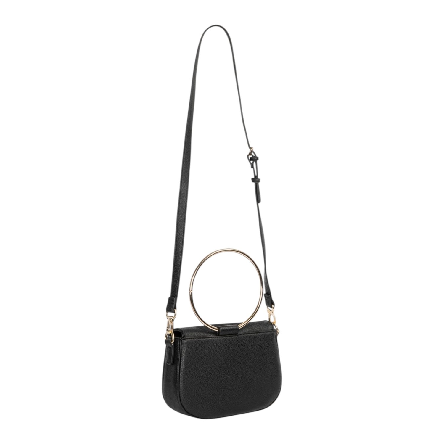 Gaelle Mini Pochette Maxi G Donna Nera