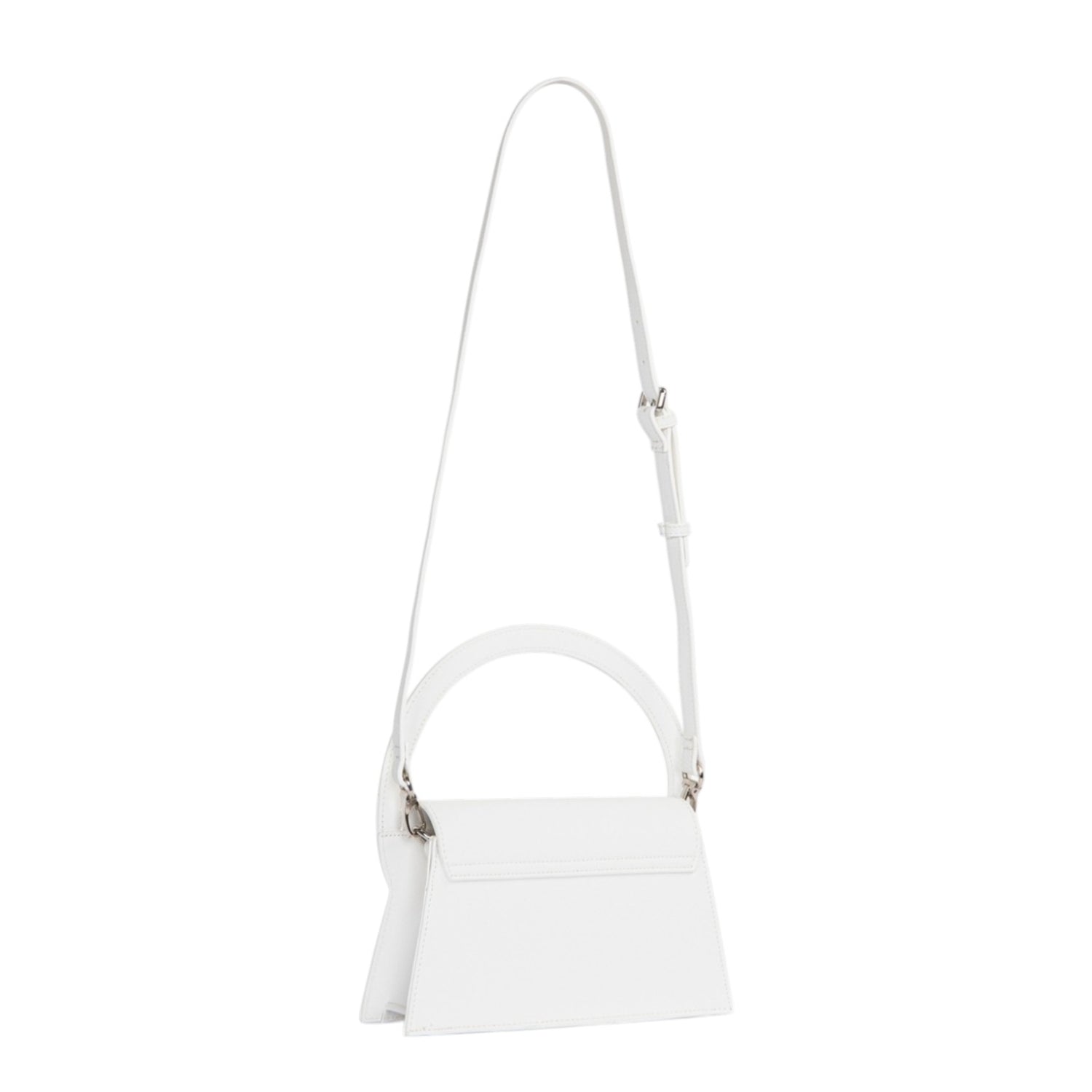 Gaelle Mini Donna Hand Bag Design Bianca