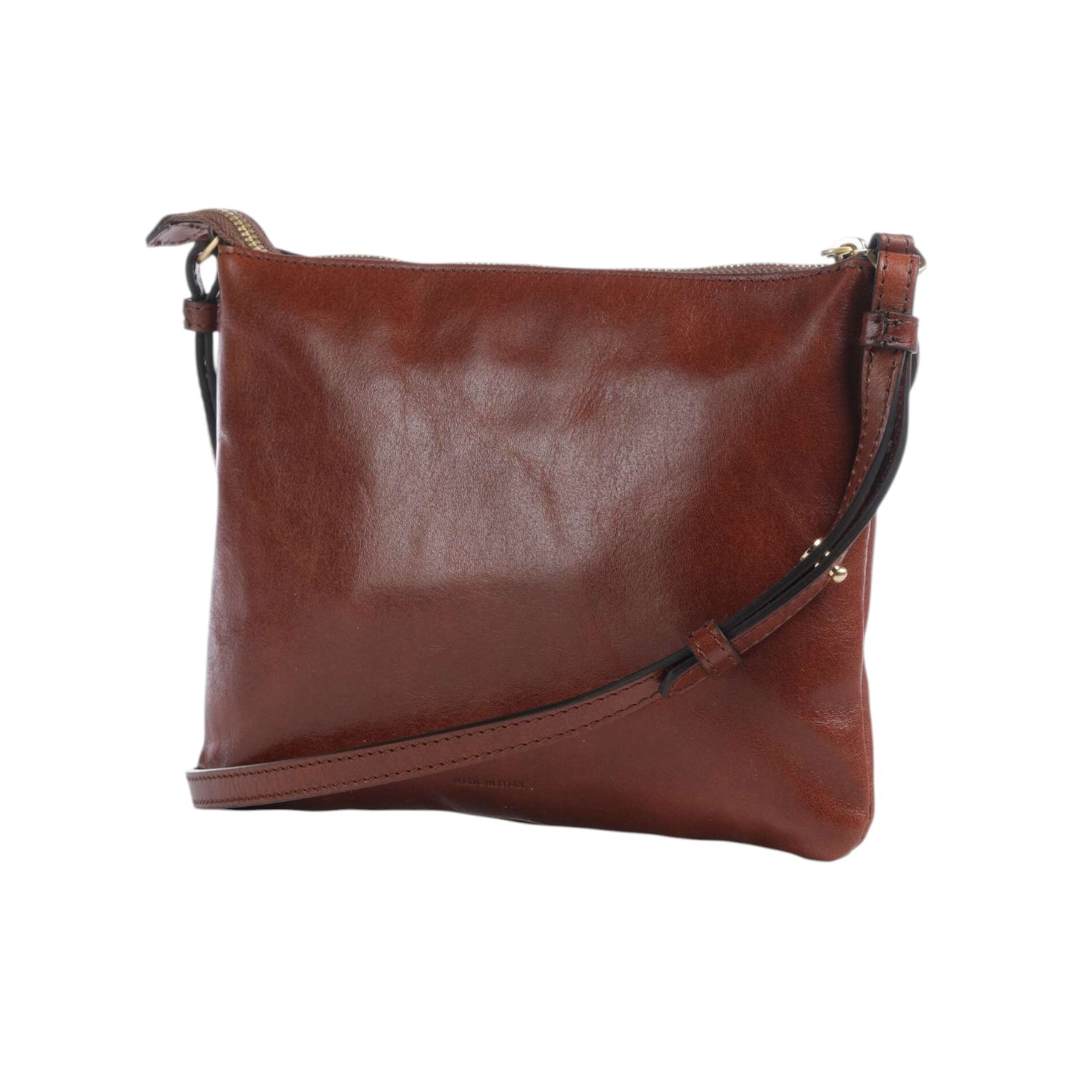 The Bridge Borsa a Tracolla Donna Linea Frida in Pelle Cuoio