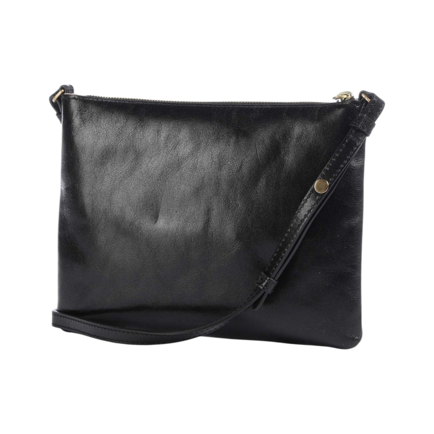 The Bridge Borsa a Tracolla Donna Linea Frida in Pelle Nera