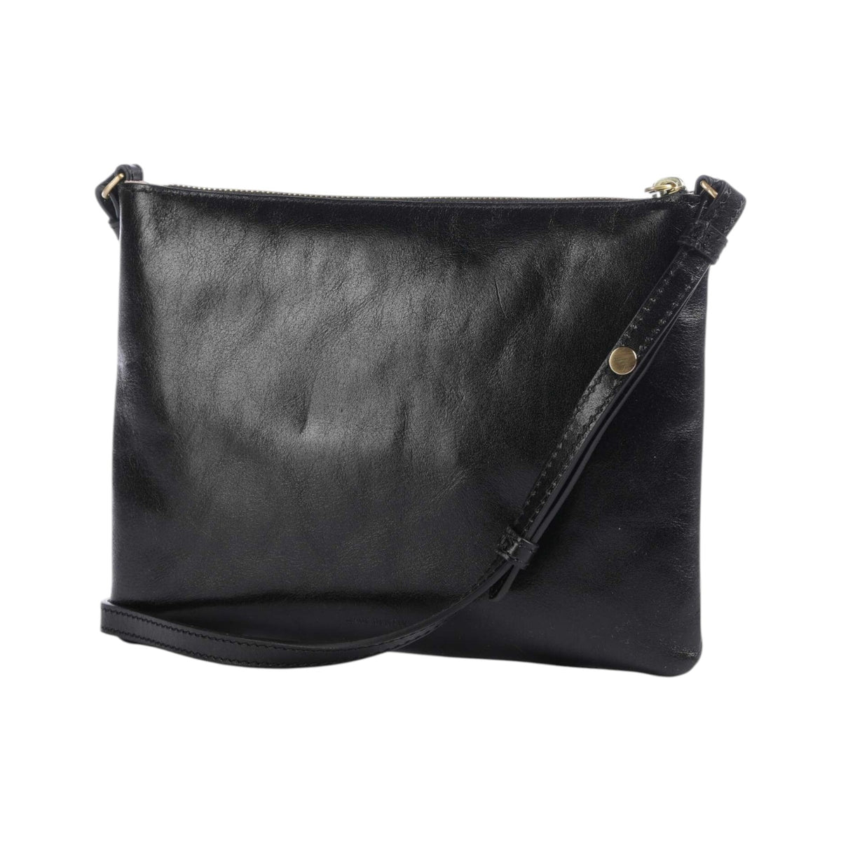 The Bridge Borsa a Tracolla Donna Linea Frida in Pelle Nera