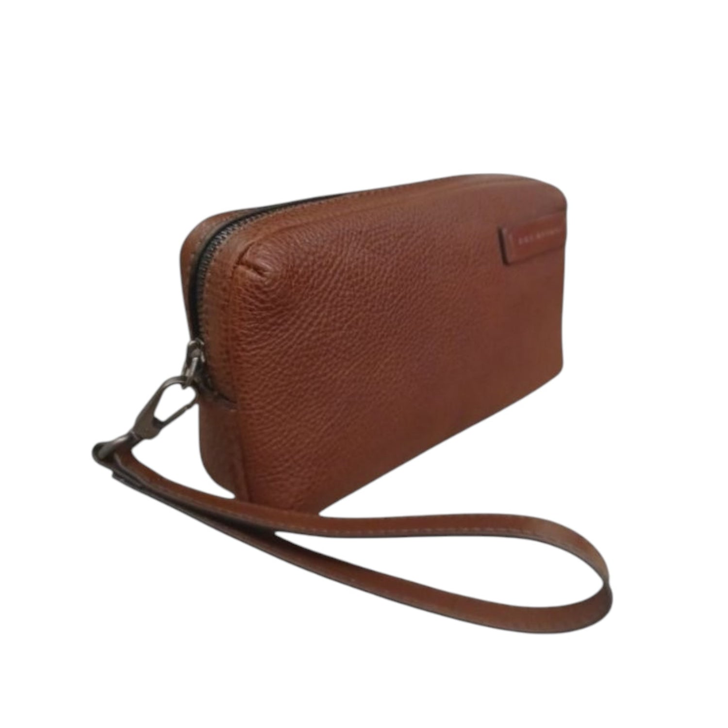 The Bridge Pochette Uomo Linea Ludovico in Pelle Cuoio con Polsino
