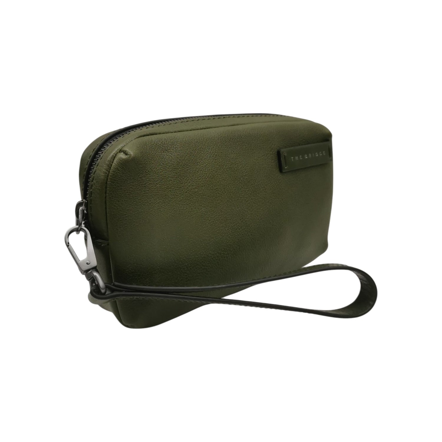 The Bridge Pochette Uomo Linea Ludovico in Pelle Maggiorana con Polsino