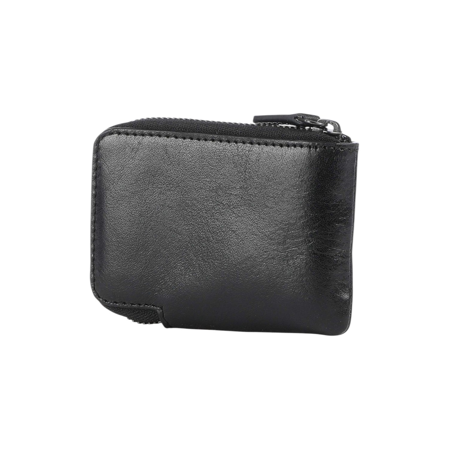 The Bridge Portacarte Unisex Linea Story in Pelle Nera