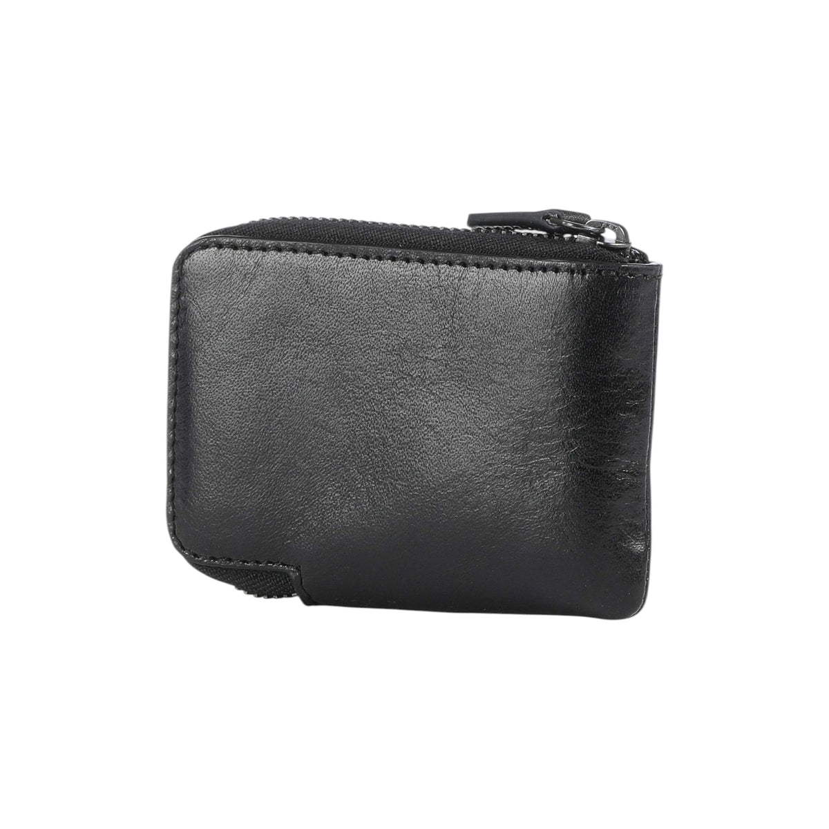 The Bridge Portacarte Unisex Linea Story in Pelle Nera