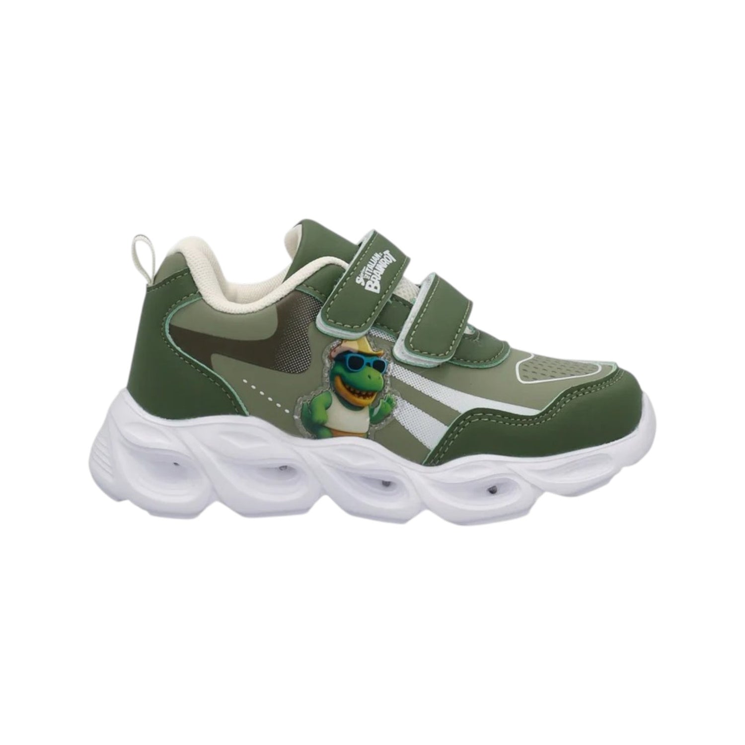 Skifidol Sneakers Bambino Verde Boomerauro Rex