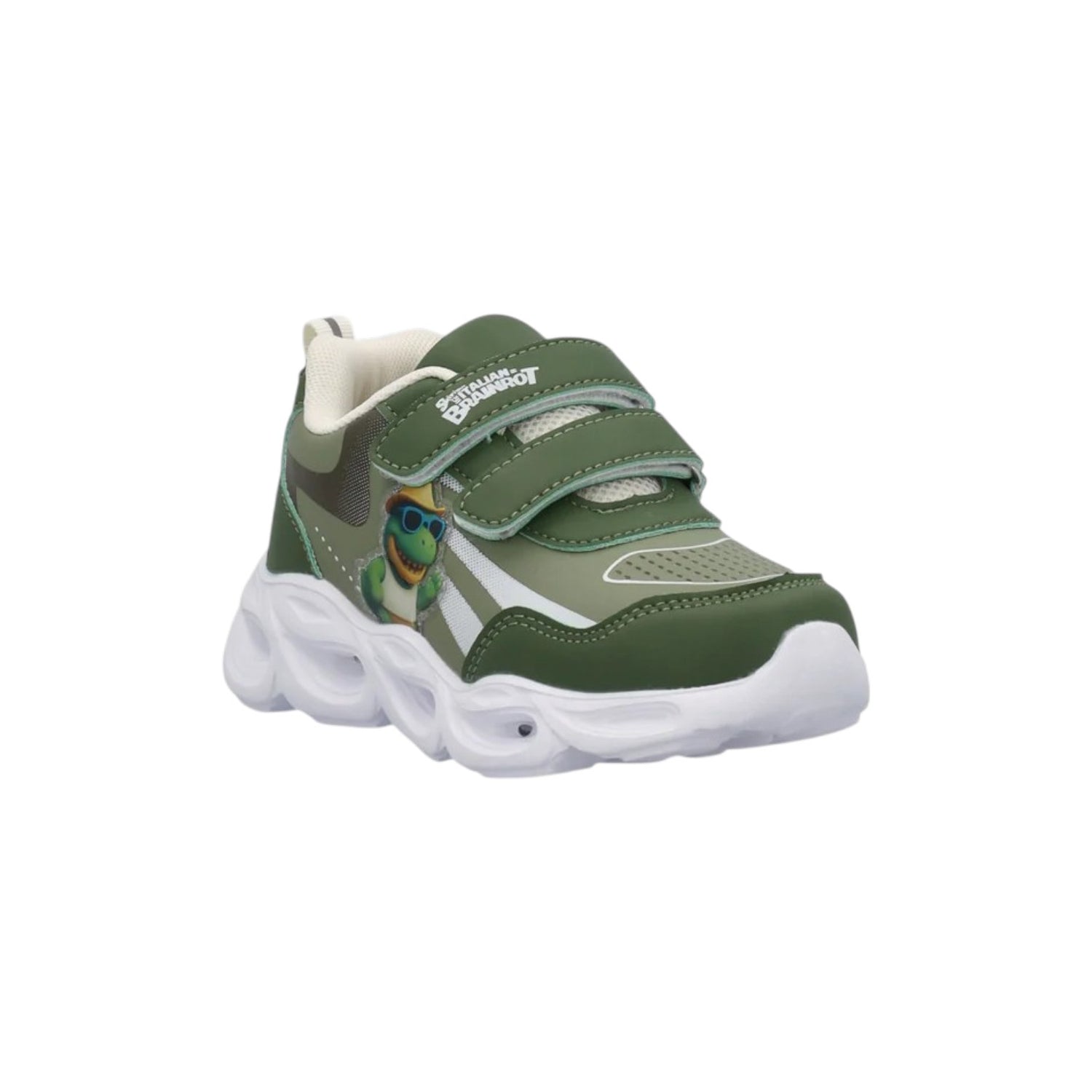 Skifidol Sneakers Bambino Verde Boomerauro Rex