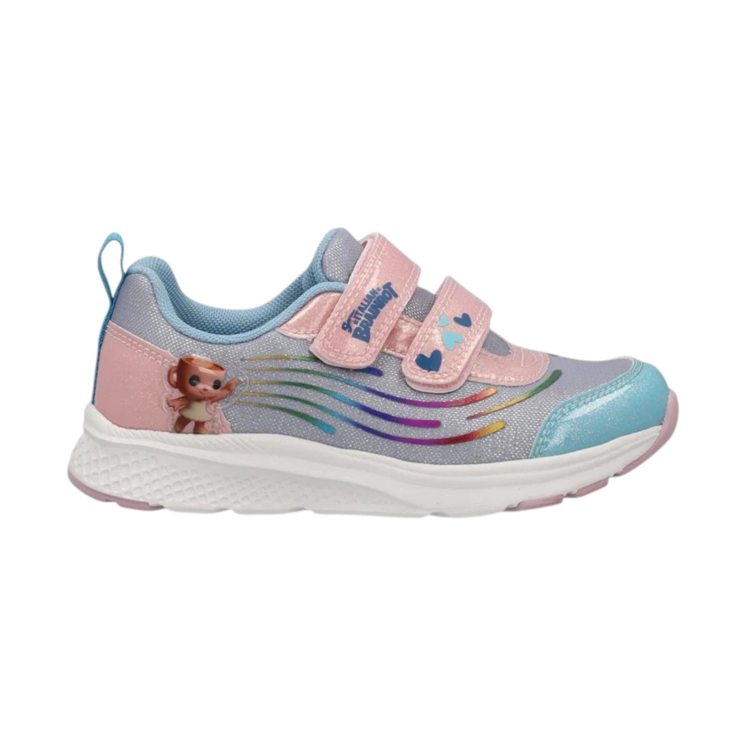 Skifidol Sneakers Bambina Celeste Rosa Ballerina Cappuccina